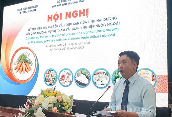 Xuất khẩu cà rốt: Nhiều tín hiệu tích cực