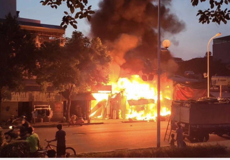 Vụ cháy ở Thanh Trì: Thủ tướng gửi lời chia buồn tới gia đình nạn nhân