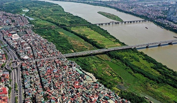 Hà Nội: Tạm cấm sông Hồng đoạn qua Hoàng Mai, Thanh Trì