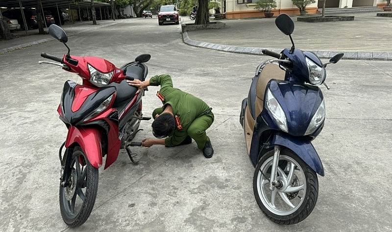 Thanh Hóa: Bắt đối tượng nghiện ma túy gây ra nhiều vụ trộm cắp tài sản