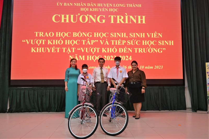 Vedan Việt Nam trao học bổng cho hơn 200 học sinh, sinh viên vượt khó