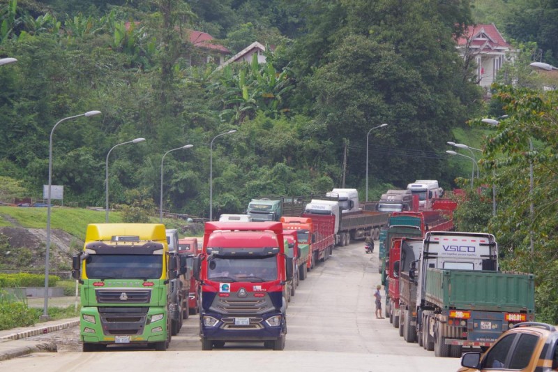 Nghệ An: Khơi thông ùn tắc, tạo thuận lợi cho xuất, nhập khẩu tại Cửa khẩu quốc tế Nậm Cắn