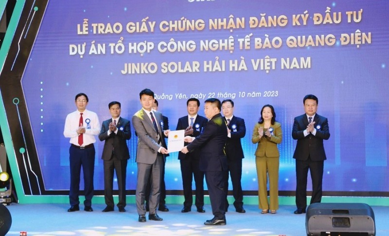 Quảng Ninh vươn lên dẫn đầu cả nước về thu hút FDI