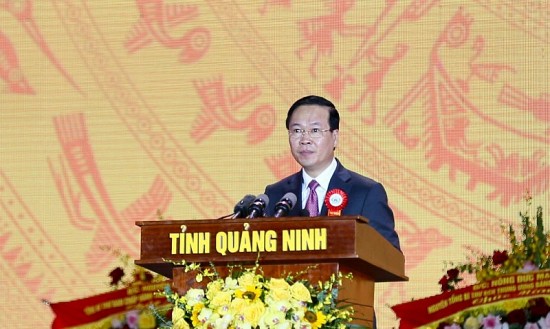 Chủ tịch nước Võ Văn Thưởng: Dự Lễ kỷ niệm 60 năm Ngày thành lập tỉnh Quảng Ninh