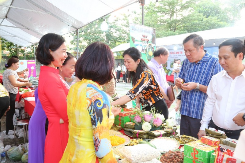 Bắc Ninh đẩy mạnh kết nối sản xuất, tiêu thụ nông sản an toàn