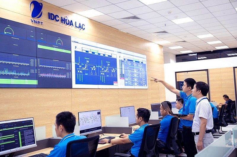 Khám phá Trung tâm dữ liệu lớn nhất Việt Nam của VNPT tại khu công nghệ cao Hòa Lạc