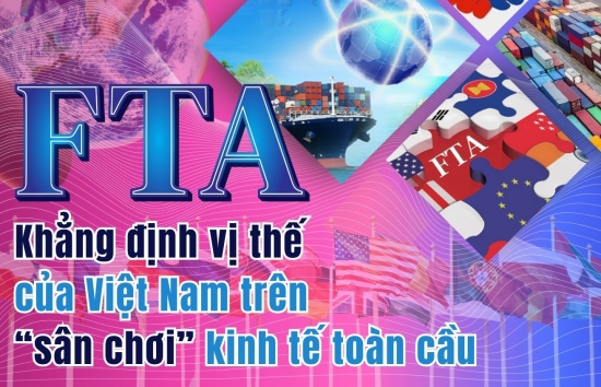 Longform | FTA, khẳng định vị thế của Việt Nam trên “sân chơi” kinh tế toàn cầu