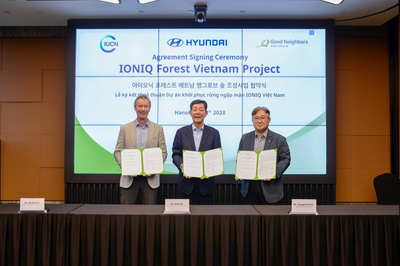 Hyundai Motor triển khai dự án bảo vệ môi trường bền vững tại Việt Nam
