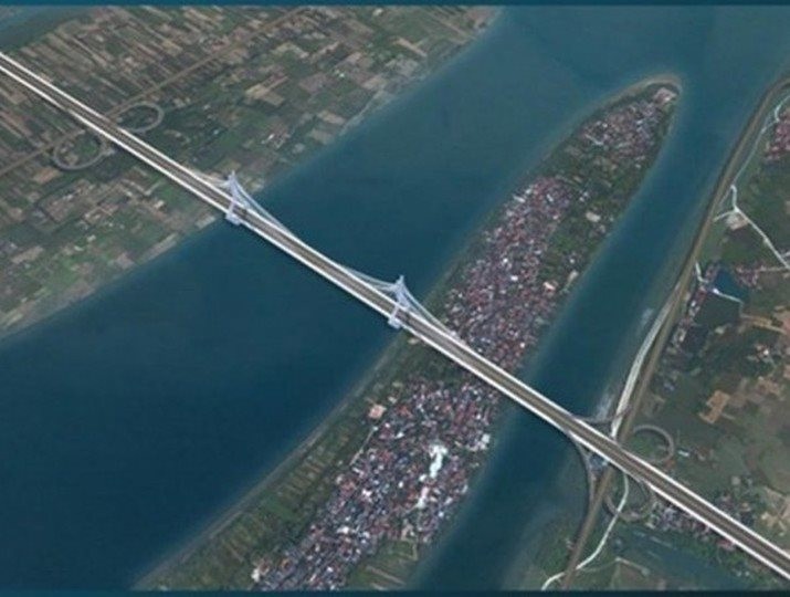 Hà Nội đầu tư xây dựng thêm 5 cầu vượt sông Hồng