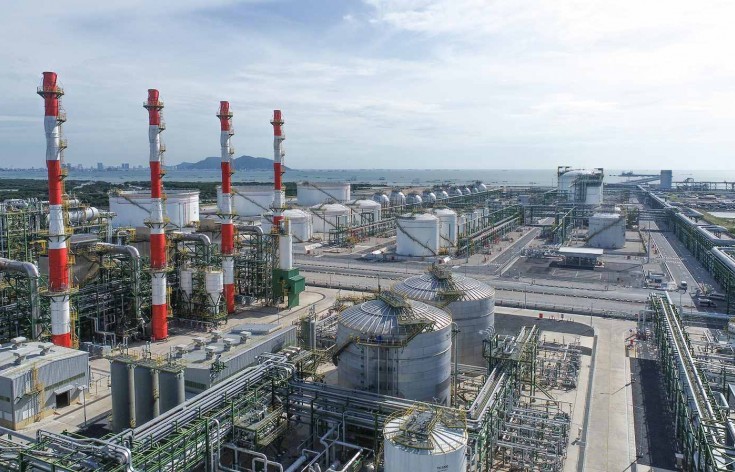 Sẵn sàng chạy thử nghiệm tổ hợp hóa dầu đầu tiên tại Việt Nam