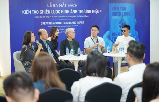 Chuyên gia chia sẻ kinh nghiệm xây dựng thương hiệu với doanh nghiệp Việt