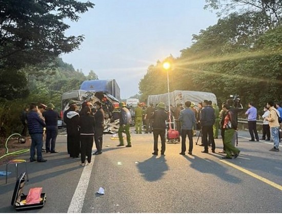 Nguyên nhân vụ tai nạn xe khách đi lễ khiến 14 người thương vong ở Lạng Sơn