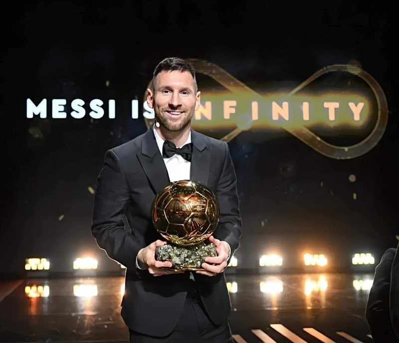Messi es Infinito" - Kỷ lục vĩ đại của Messi