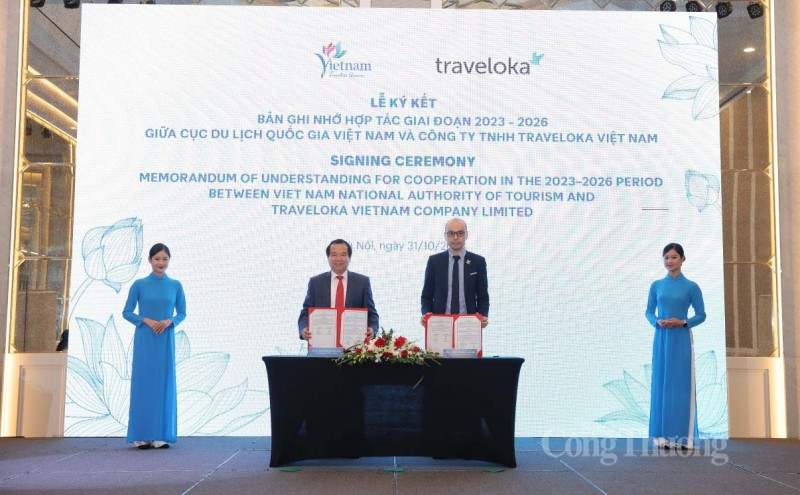Cục Du lịch Quốc gia Việt Nam - Traveloka ký kết hợp tác phát triển du lịch