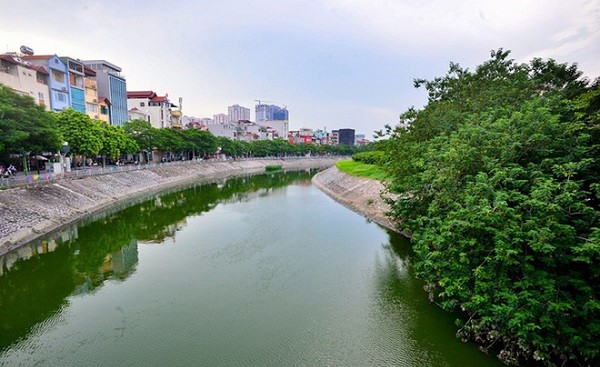 Hà Nội lập thiết kế hai bên sông Lừ, Sét và Kim Ngưu