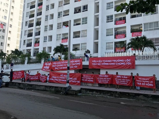 TP. Hồ Chí Minh: Mua nhà gần 10 năm, vì sao cư dân 4S Linh Đông vẫn chưa được cấp sổ hồng?