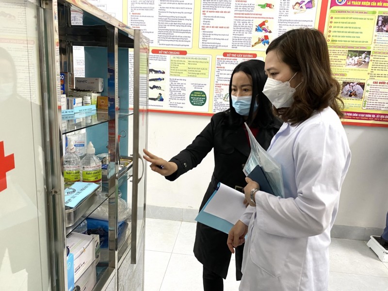 Hà Nội: Thành lập đoàn kiểm tra liên ngành công tác y tế trường học năm 2023-2024