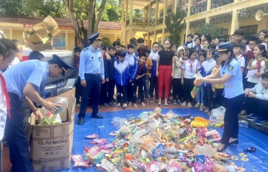 Thanh Hóa: Tăng cường kiểm tra an toàn thực phẩm khu vực trường học tại địa bàn huyện Ngọc Lặc