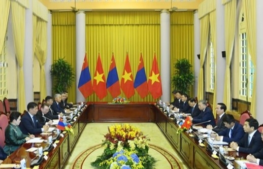 Nỗ lực tăng gấp đôi kim ngạch thương mại hai chiều Việt Nam - Mông Cổ