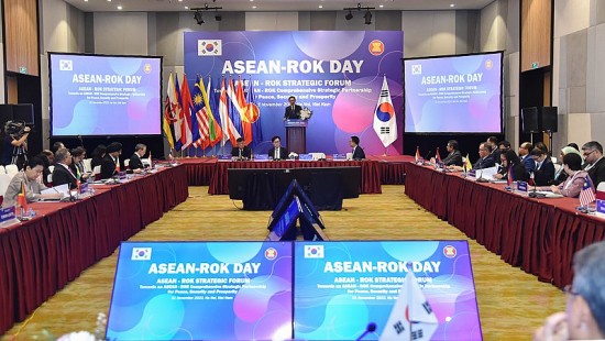 Hướng tới quan hệ Đối tác chiến lược toàn diện ASEAN - Hàn Quốc