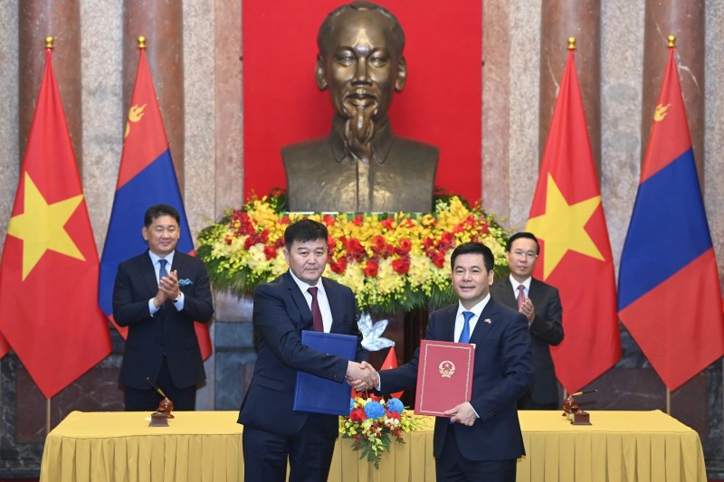Nỗ lực tăng gấp đôi kim ngạch thương mại hai chiều Việt Nam - Mông Cổ