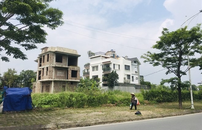 Hà Nội: Cho phép khu đô thị Thanh Hà tiếp tục xây dựng các công trình miễn phép
