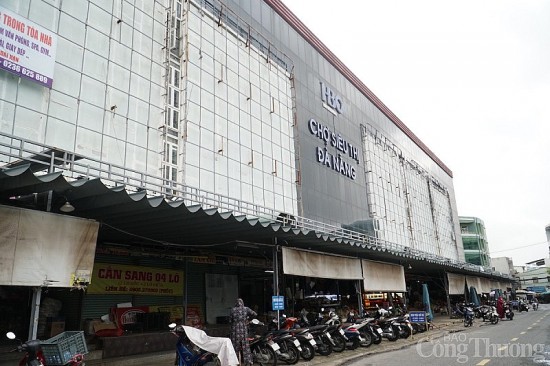 Nguy cơ đóng cửa chợ Siêu thị Đà Nẵng