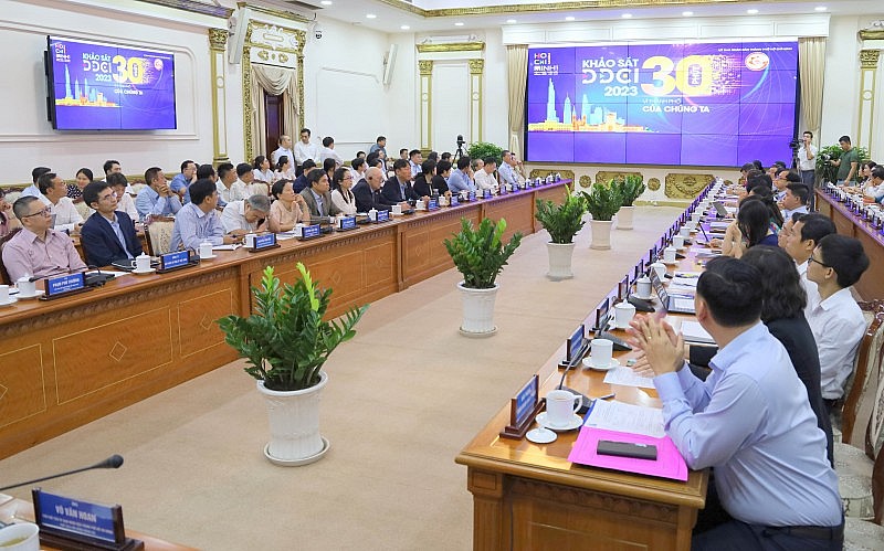 TP. Hồ Chí Minh triển khai đánh giá năng lực cạnh tranh cấp sở, ban ngành và địa phương năm 2023