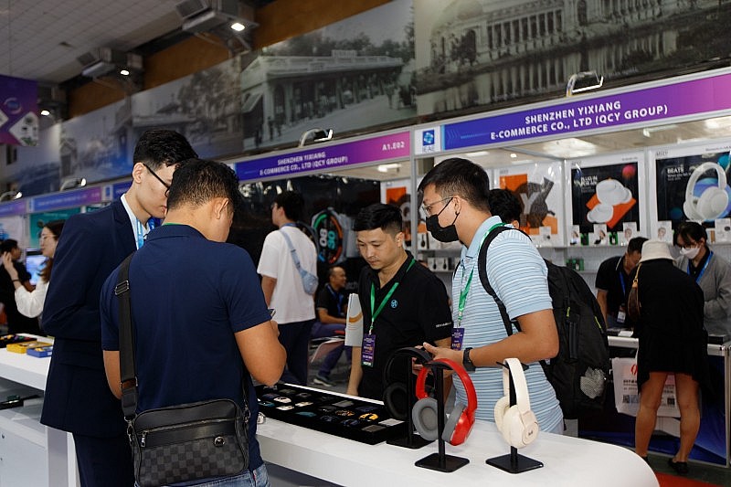 Triển lãm Điện tử IEAE Hà Nội quy tụ hơn 200 doanh nghiệp tham gia