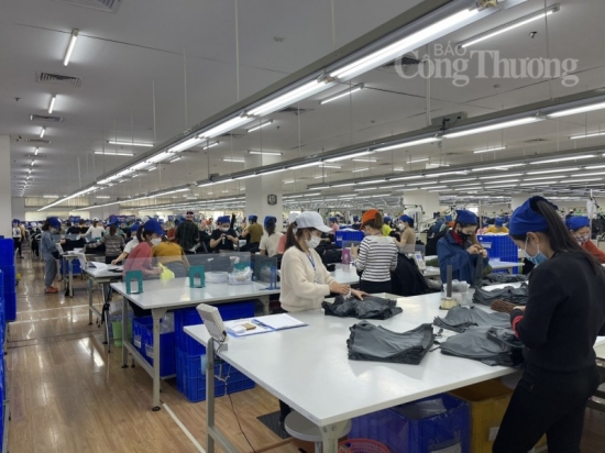 Ninh Bình: Giá trị sản xuất công nghiệp tháng 10 đạt gần 8.700 tỷ đồng