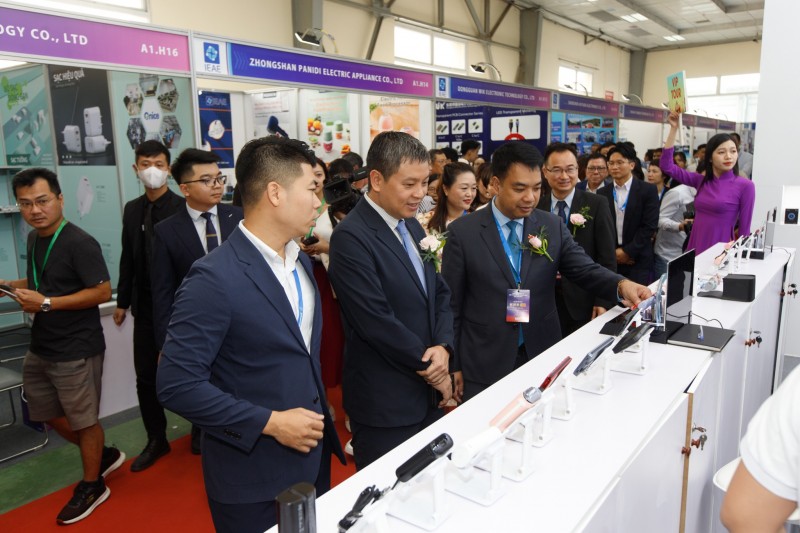 Triển lãm Điện tử IEAE Hà Nội quy tụ hơn 200 doanh nghiệp tham gia
