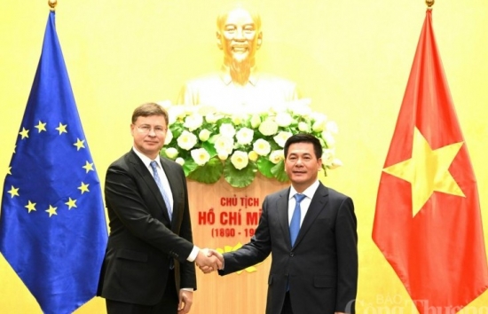 Bộ trưởng Nguyễn Hồng Diên tiếp Phó Chủ tịch Ủy ban châu Âu, Cao ủy Thương mại EU