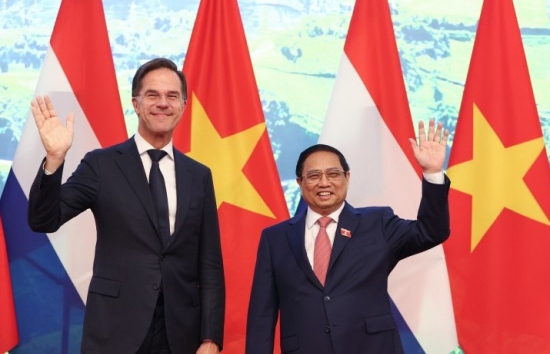 Việt Nam - Hà Lan: Mở rộng hợp tác trong lĩnh vực kỹ thuật số, công nghệ cao