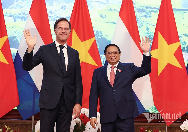 Việt Nam - Hà Lan: Mở rộng hợp tác trong lĩnh vực kỹ thuật số, công nghệ cao