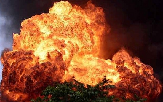 Bắc Giang: Cháy lớn tại nhà máy sản xuất linh kiện điện tử