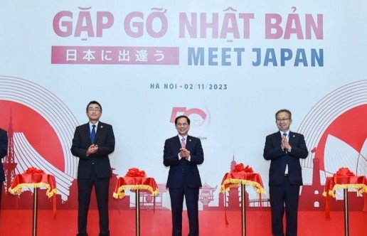 Gặp gỡ Nhật Bản 2023: Cầu nối đẩy mạnh hợp tác giữa Việt Nam và Nhật Bản