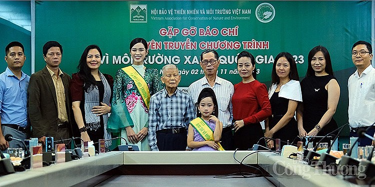 Chiều 2/11, tại Hà Nội, Hội Bảo vệ thiên nhiên và môi trường Việt Nam tổ chức gặp gỡ báo chí thông tin về Chương trình