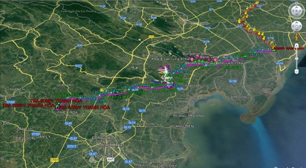 Đường dây 500 kV Quỳnh Lưu – Thanh Hóa