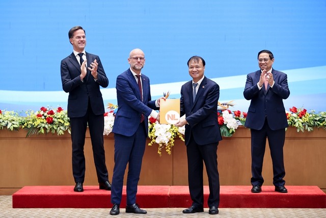 Hà Lan viện trợ không hoàn lại cho Việt Nam, thúc đẩy xuất khẩu qua thương mại điện tử