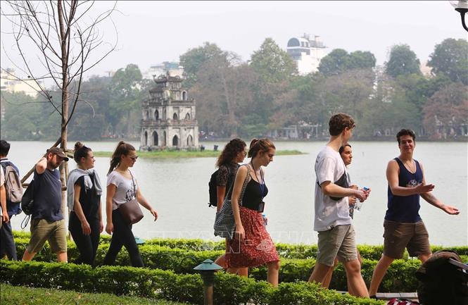 10 tháng năm 2023, Hà Nội đón 3,6 triệu lượt khách du lịch quốc tế