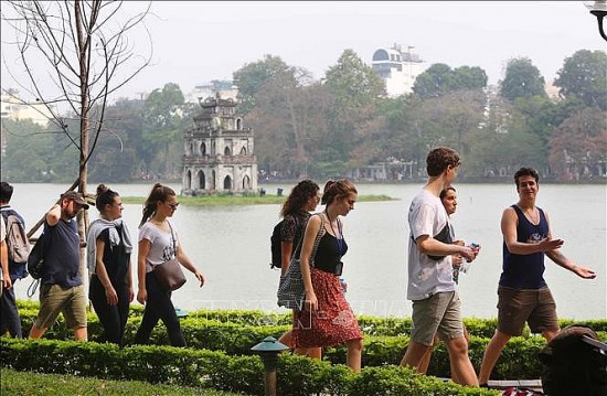 10 tháng năm 2023, Hà Nội đón 3,6 triệu lượt khách du lịch quốc tế