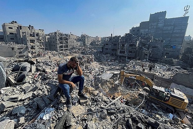 Chiến sự Israel-Hamas ngày 3/11/2023: Hơn 9.000 người đã thiệt mạng tại Dải Gaza