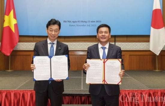 Ủy ban hỗn hợp Việt Nam-Nhật Bản về hợp tác Công nghiệp, Thương mại và Năng lượng họp lần thứ 6
