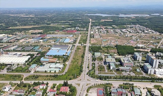Phê duyệt quy hoạch khu công nghiệp Quảng Trị có quy mô diện tích khoảng 481,2 ha