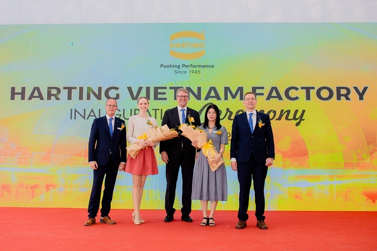 HARTING khánh thành nhà máy sản xuất tại Việt Nam