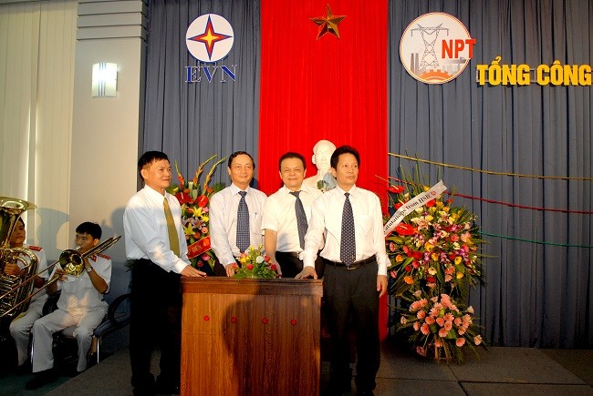  Lễ ra mắt Tổng công ty Truyền tải điện Quốc gia, năm 2008