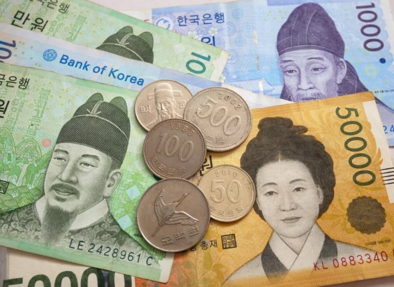 Tỷ giá Won Hàn Quốc hôm nay 10/11/2023: Giá đồng Won ngân hàng đồng loạt giảm