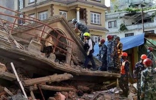 Động đất ở Nepal: Số người thiệt mạng tăng lên 128