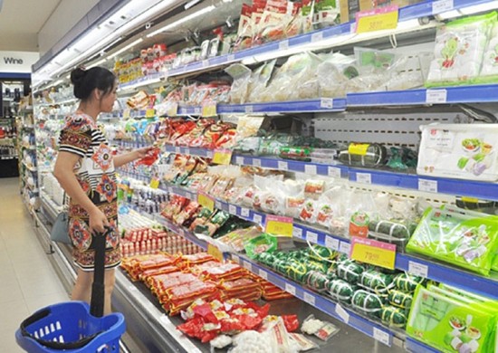 Hà Tĩnh: Doanh thu bán lẻ hàng hóa tiếp tục khởi sắc