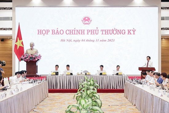 Họp báo Chính phủ thường kỳ tháng 10/2023: 10 tháng, xuất nhập khẩu tiếp tục đà tăng và là điểm sáng